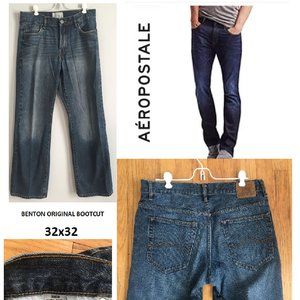 Auropostale Benton Original Bootcut Jeans